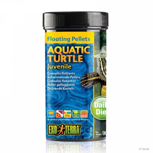 FLOATING PELLETS AQUATIC TURTLE JUVENILE 3.1 OZ – 90 G